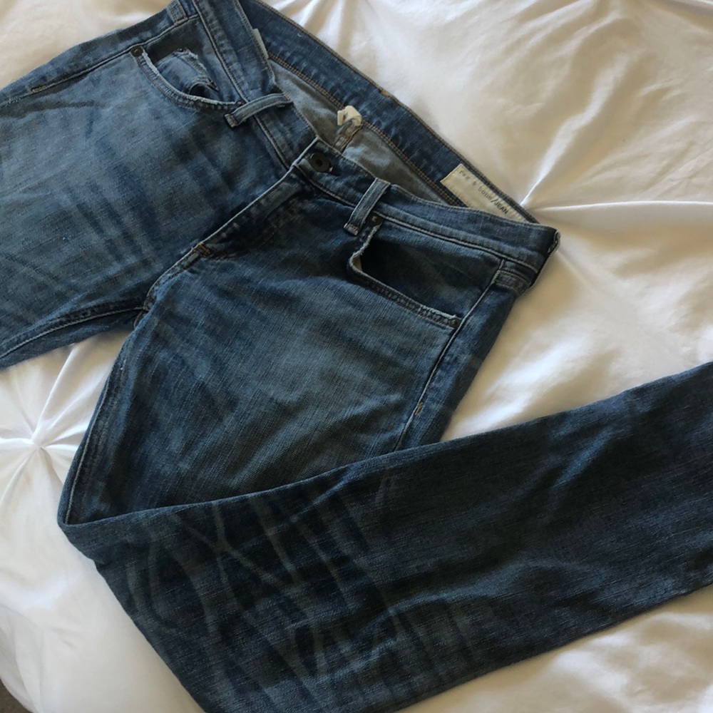 Rag & Bone Tomboy Denim